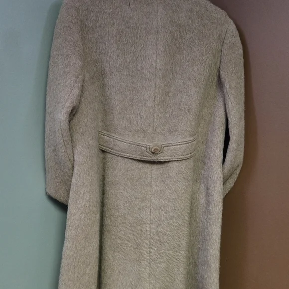 C&A Women's Tan Wool Coat - Picture 4 of 11